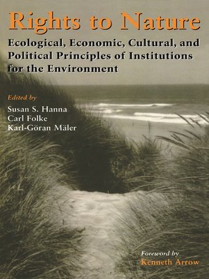 cover image of Rights to Nature